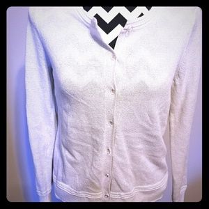 Banana Republic sparkling cardigan